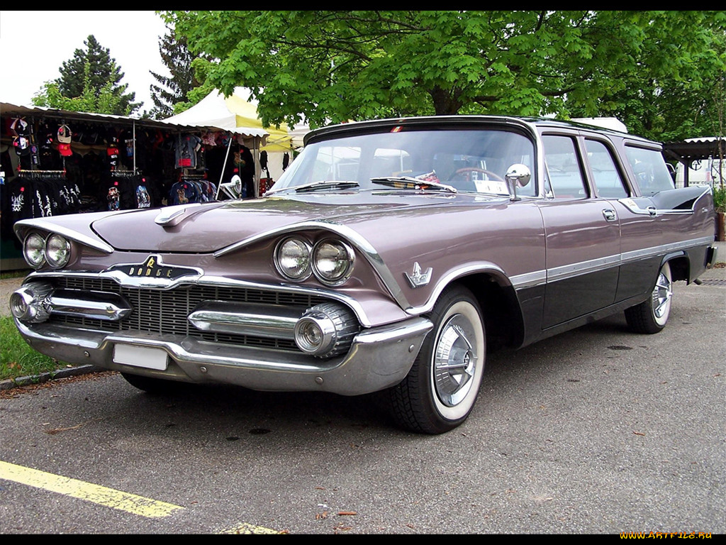 dodge, sierra, custom, wagon, 1953, 